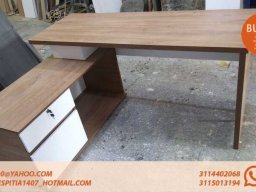 ESCRITORIOS EN L MADECOR